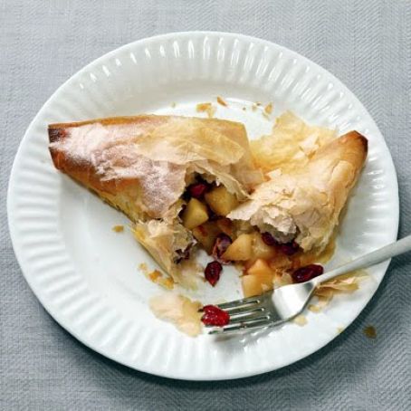 Pear-Cranberry Turnovers