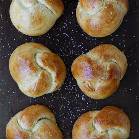 Challah Knots