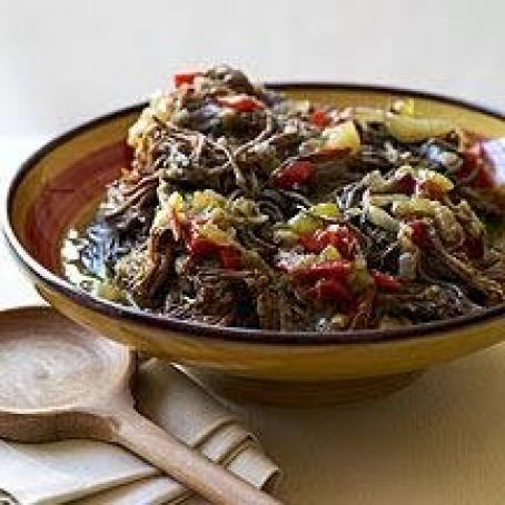 Slow Cooker Ropa Vieja (Weight Watchers)