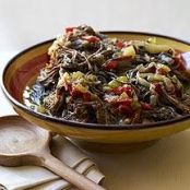 Slow Cooker Ropa Vieja (Weight Watchers)
