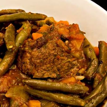 Beef and Green Bean Stew