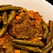 Beef and Green Bean Stew
