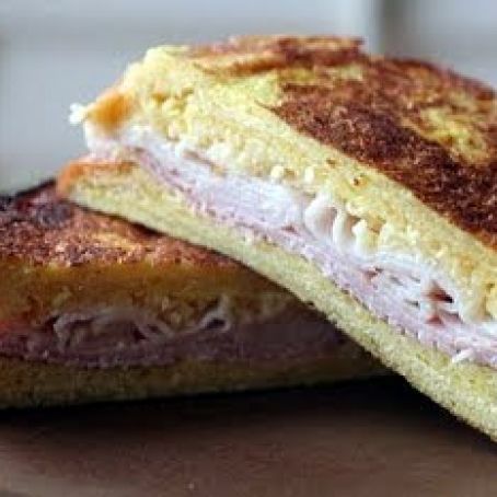 Smoked Turkey Monte Cristo (B/S)
