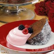 Chocolate Berry Pound Cake Recipe