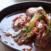 Chicken Adobo (best if left overnight)