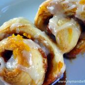Orange Cinnamon Rolls for Breakfast