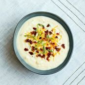 Creamy Potato Soup with Bacon