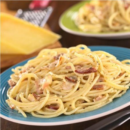 Spaghetti alla Carbonara