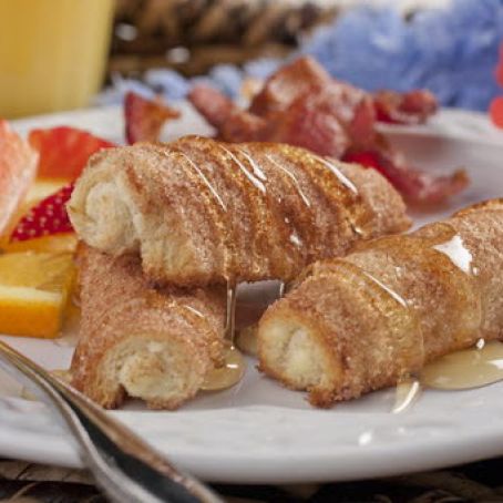 French Toast Rollups