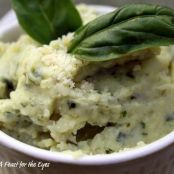 Potato Basil Puree
