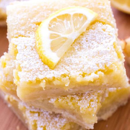 Classic Lemon Bars