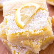 Classic Lemon Bars