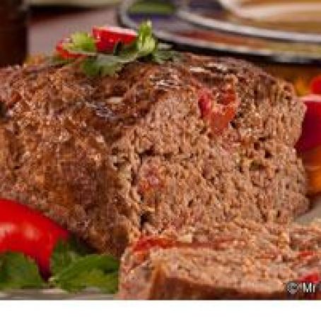 Fiesta Meat Loaf