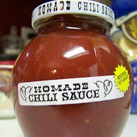 HOMEMADE CHILI SAUCE