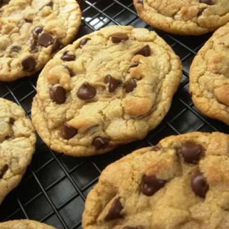 Soft Chocolate Chip Cookies