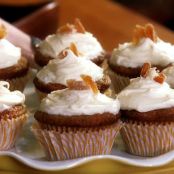 Five Spice Pineapple Carrot Cupcakes