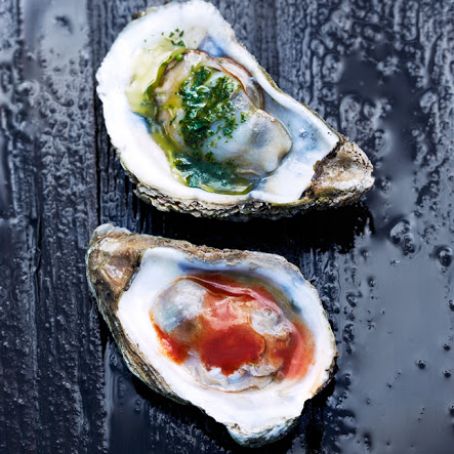 Grilled Oysters