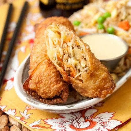 Pork Egg Rolls