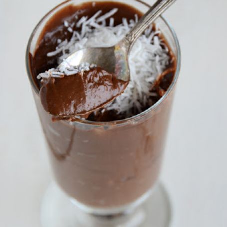 pudding - Chocolate Avocado