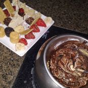 Chocolate S'mores Fondue