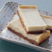 Butter Crunch Lemon-Cheese Bars | MyRecipes.com