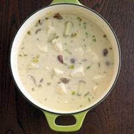 Easy Fish Chowder