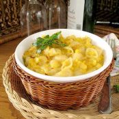 Corn Pasta Casserole