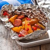 Meals (Grilled Potato Hobo Packs)