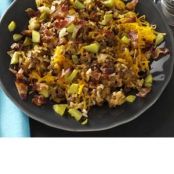 Bacon Cheeseburger Rice