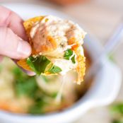 Roasted Garlic White Pizza Dip