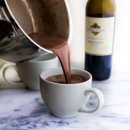 Red Wine Hot Chocolate