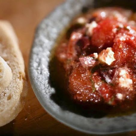 Tomato Feta Relish