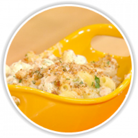 Tuna Melt Mac & Cheese