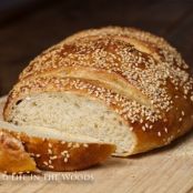 Semolina Sesame Artisan Bread