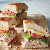 Pan Bagnat Tuna Sandwich
