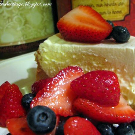 Cheesecake with Berries