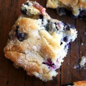 Buttermilk-Blueberry Breakfast Cake