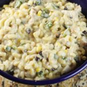 Green Chile Mac and Cheese (with Chicken)