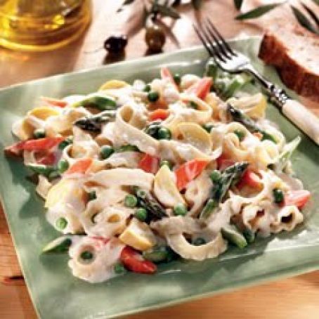 BERTOLLI CREAMY FETTUCCINE PRIMAVERA