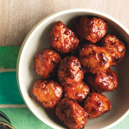 Honey-Chipotle Turkey Meatballs