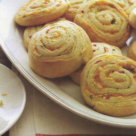 PIMENTO-CHEESE PINWHEELS