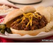 Cowboy Beef in a Bun