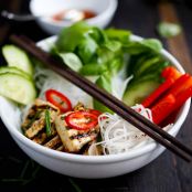 Vietnamese Vermicelli Bowl