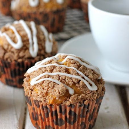 Pumpkin Streusel Muffins