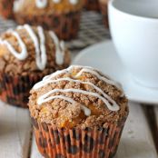 Pumpkin Streusel Muffins