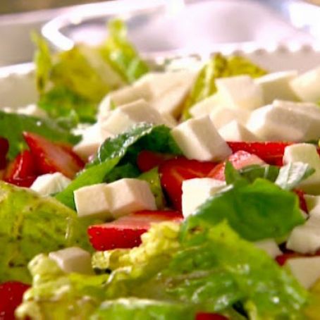 Strawberry and Mozzarella Salad
