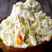 Spinach Artichoke Macaroni and Cheese