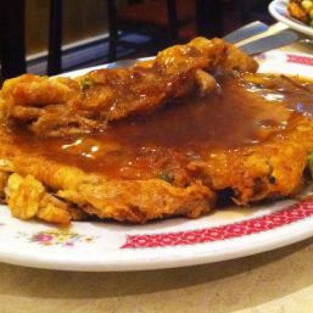 Leftover Turkey Egg Foo Yung Recipe