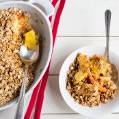 Apple pineapple crisp