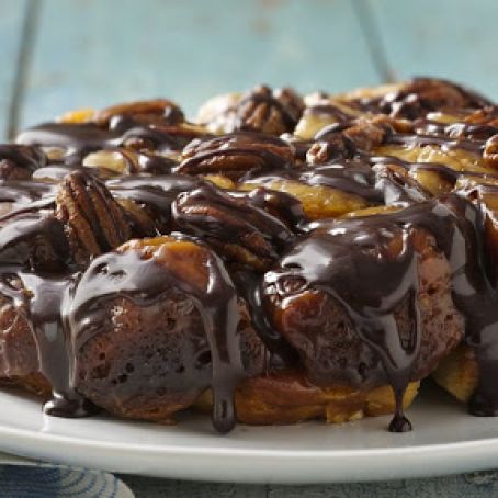 Turtle Monkey Bread, Slow Cooker